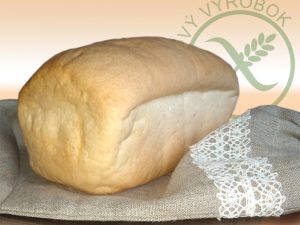 Bezgluténový toastový chlieb 530g