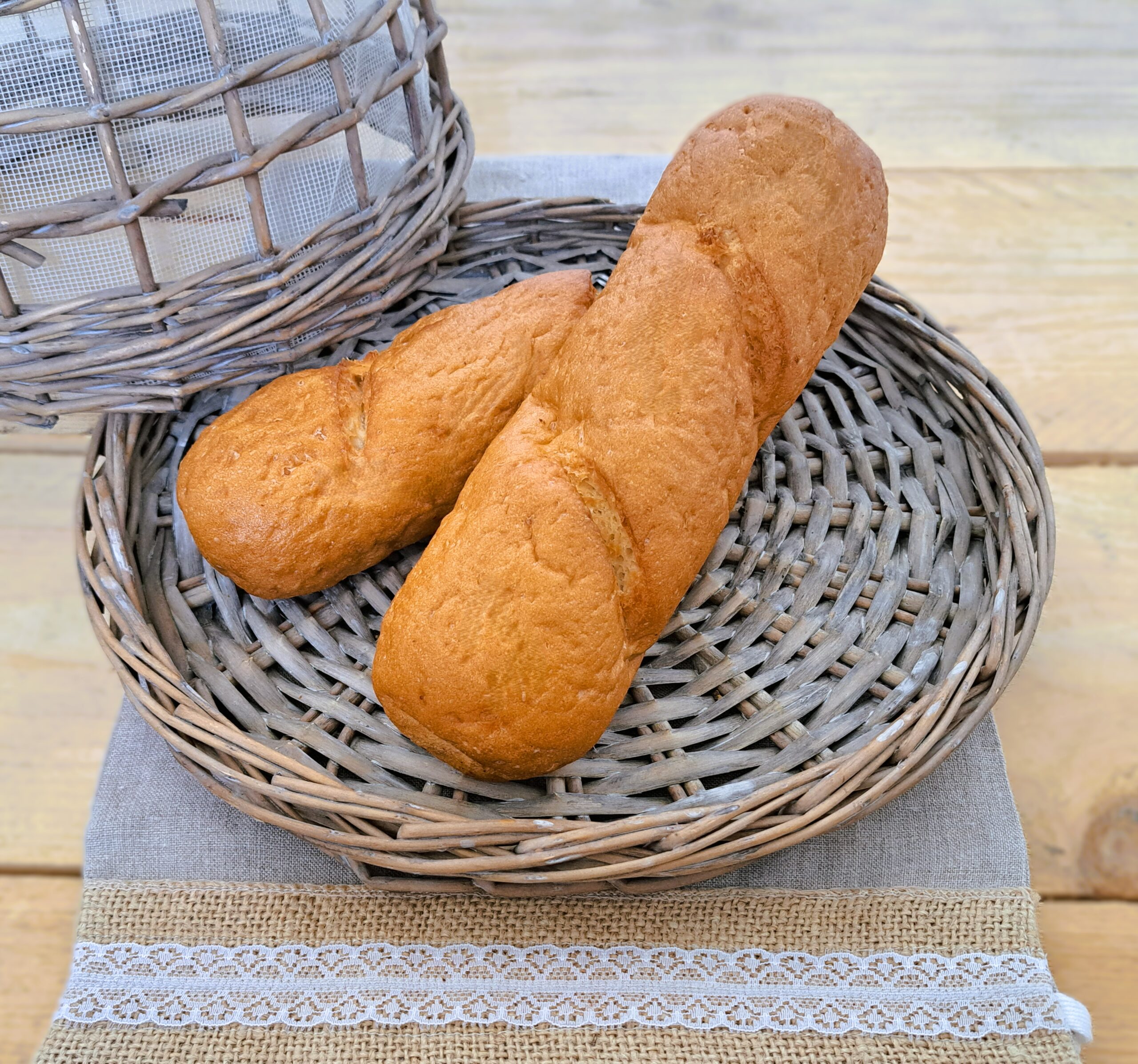 Bezgluténové bagetky 2ks 230g
