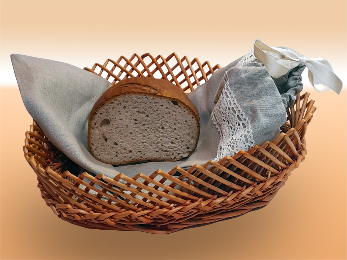 Bezgluténový konzumný chlieb 470g – Obrázok 3
