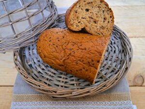 Bezgluténový cereálny chlieb 460g