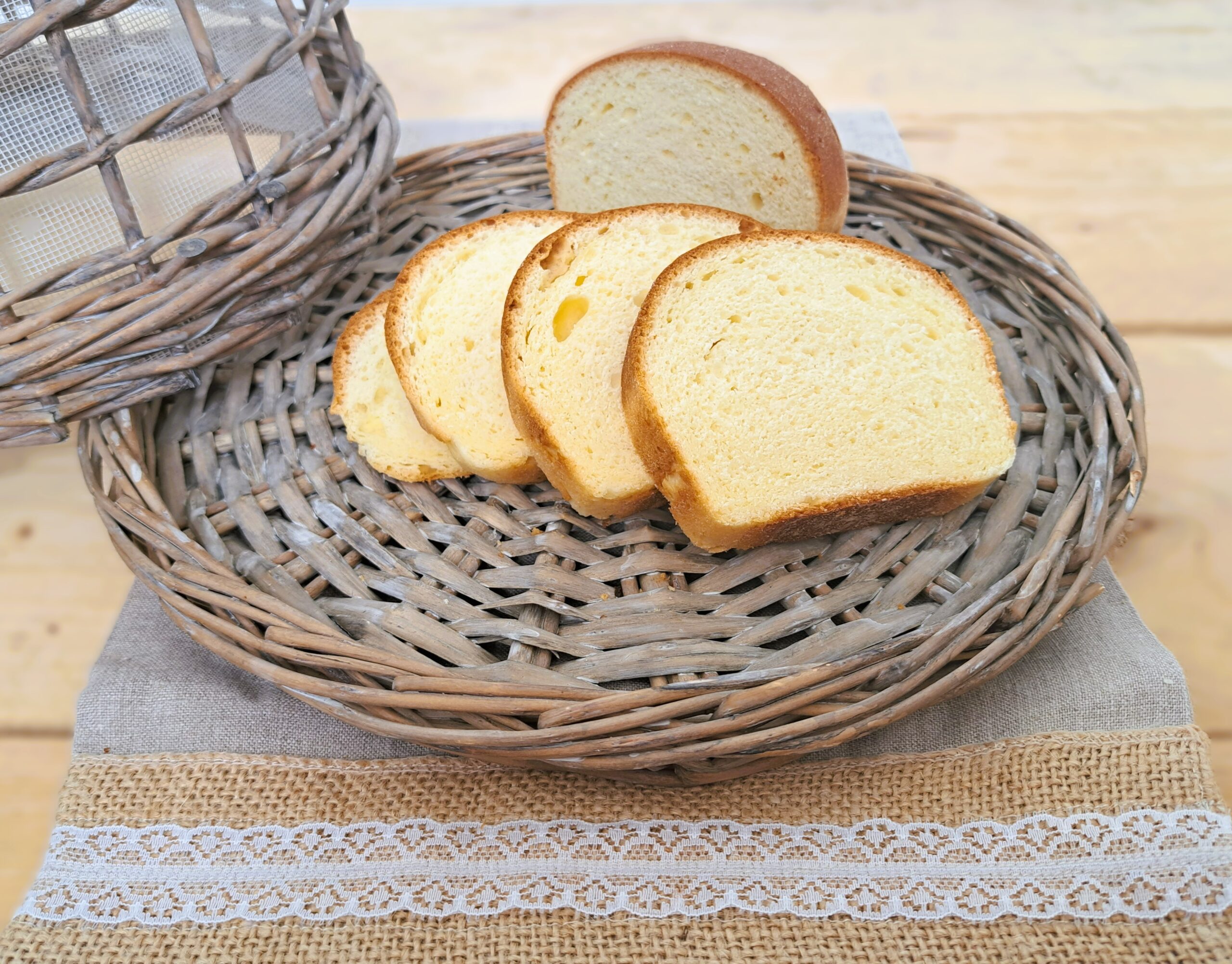 Bezgluténový sladký bochník 230g