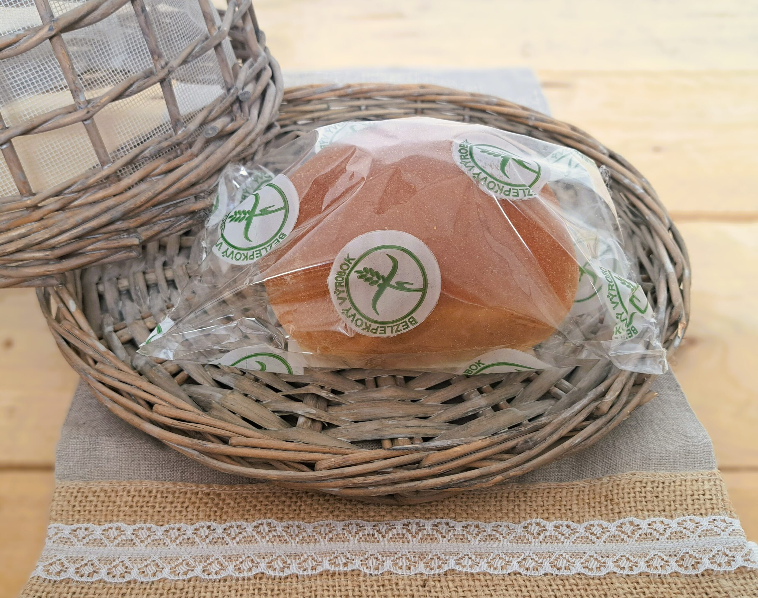 Bezgluténový sladký bochník 230g – Obrázok 3