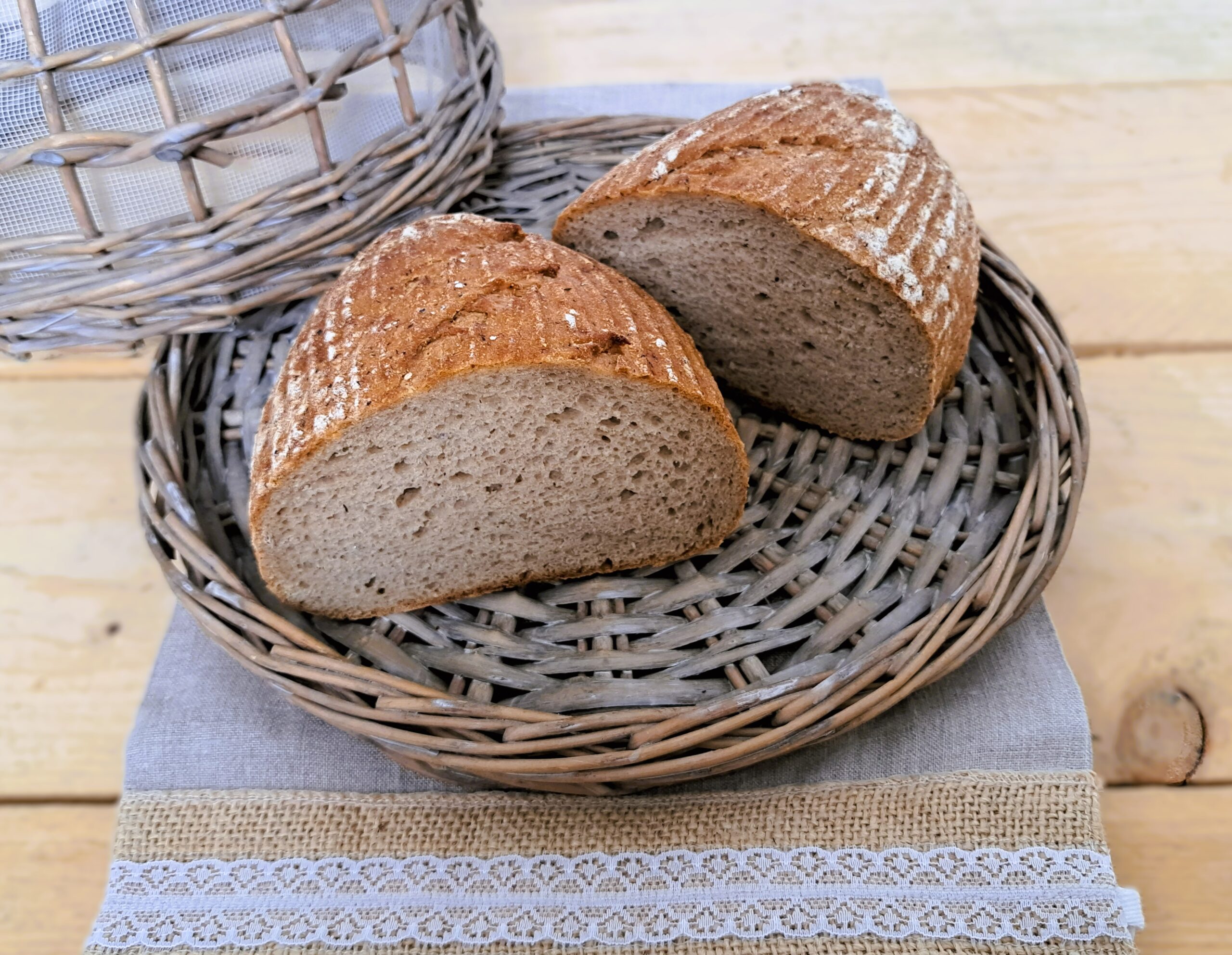 Bezgluténový chlieb pohankový 490g – Obrázok 2