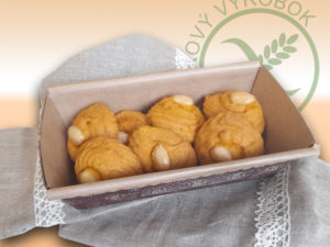 Bezgluténové hokaidové pusinky 130g