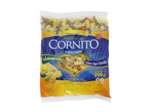 Cornito trojfarebné špirály bezgluténové 200g
