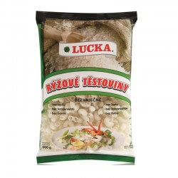 LUCKA ryžové cestoviny kolienka 300g