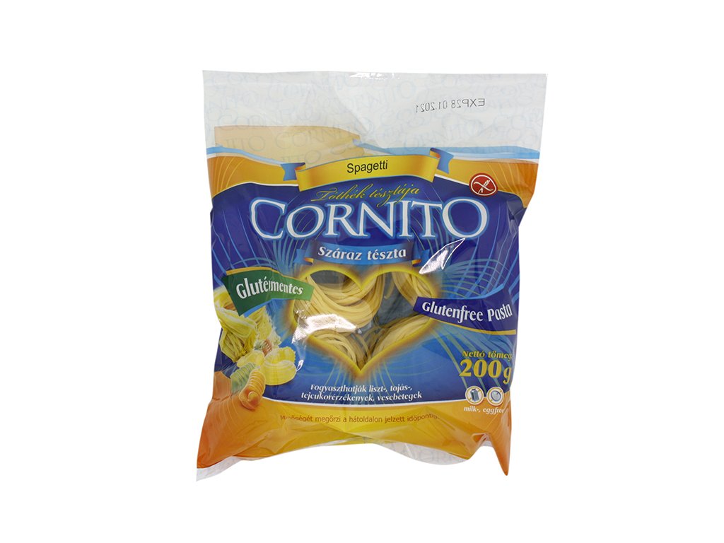 Cornito špagety bezgluténové 200g
