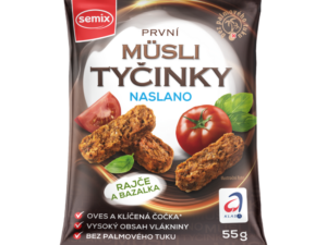 Semix Müsli tyčinky naslano paradajka a bazalka 55 g