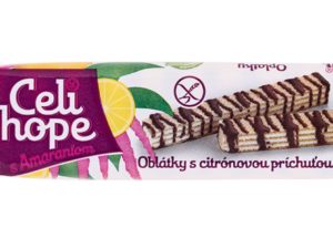 Celihope amarantové Oblátky s citrónovou príchuťou 25g