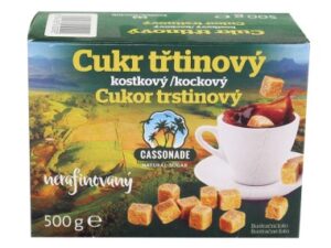 Trstinový Cukor kocky