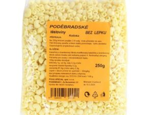 RYŽOVÉ Bezlepkové cestoviny 250g