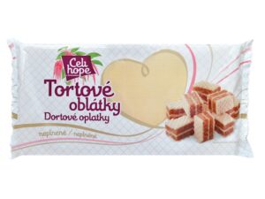 Celihope tortové oblátky 185g