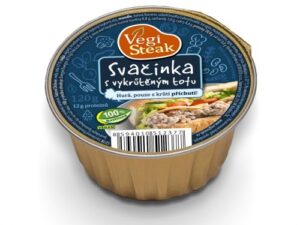 Vegi Steak Svačinka z tofu s príchuťou morčacieho mäsa 120g