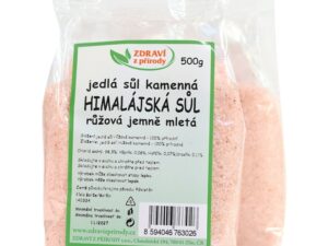 HIMALÁJSKÁ soľ ružová jemne mletá
