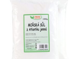 Morská soľ z Atlantiku jemná 1kg