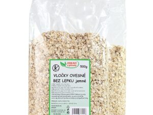 Vločky ovsené BEZ LEPKU jemné ZP