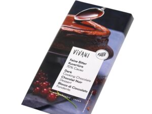 Horká čokoláda na varenie 70% kakaa, BIO 200g Vivani