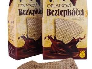 Bezlepkáči Kúpeľné oblátky 50g/12ks