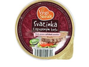 Vegi Steak Svačinka s vyúdeným tofu 120g