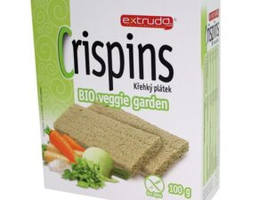 Crispins Chlebík 100g Extrudo - veggie garden