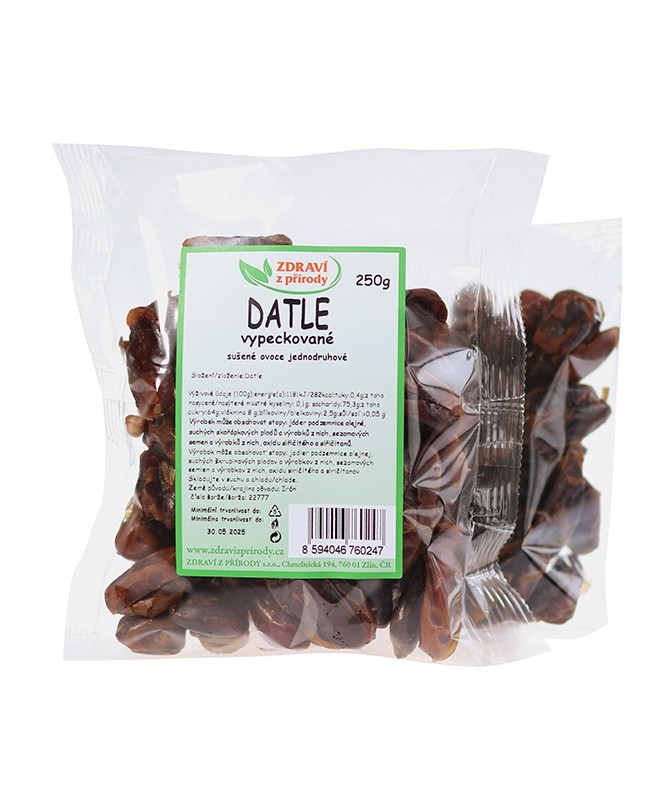 Datle bez jadier 250g