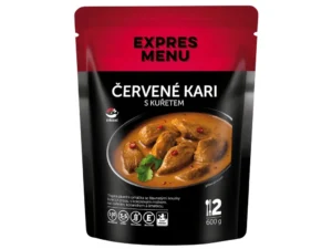 Červené karí s kuracím mäsom 2 porcie/600g