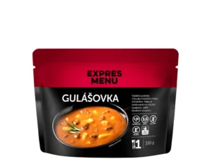 Gulášová polievka 1 porcia/330g