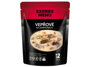 Bravčové na šampiňónoch 2 porcie/600g