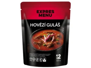 Hovädzí guláš 2 porcie/600g