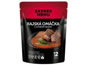 Paradajková omáčka s hovädzím mäsom 2 porcie/600g