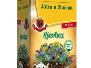 Herbex Pečeň a žlčník 20x3g