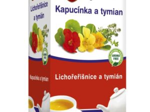 Kapucínka a tymián 20x2g Herbex