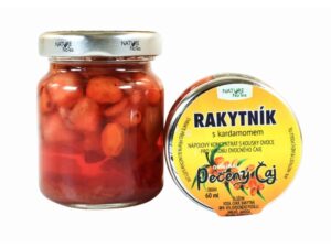 Pečený čaj 60ml Notea