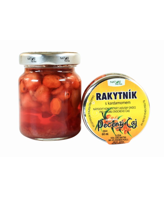 Pečený čaj 60ml Notea