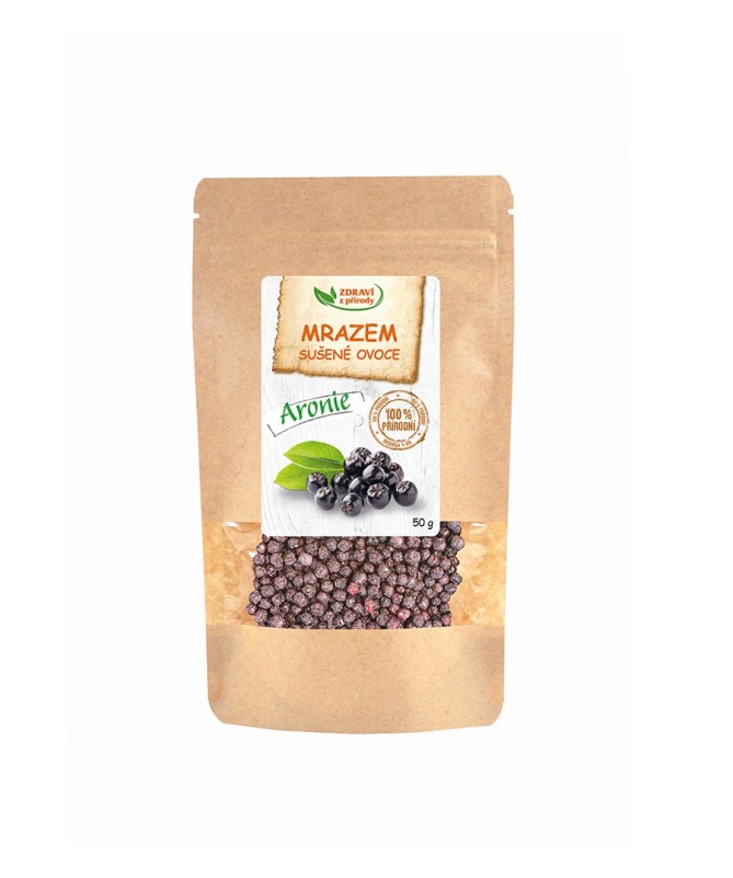Arónia mrazom sušená 50g ZP