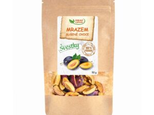 Slivky mrazom sušené 50g ZP