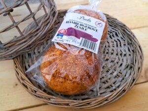 Hamburgerové žemle bezglutenové a bezmliečne 200g/2ks PAULA
