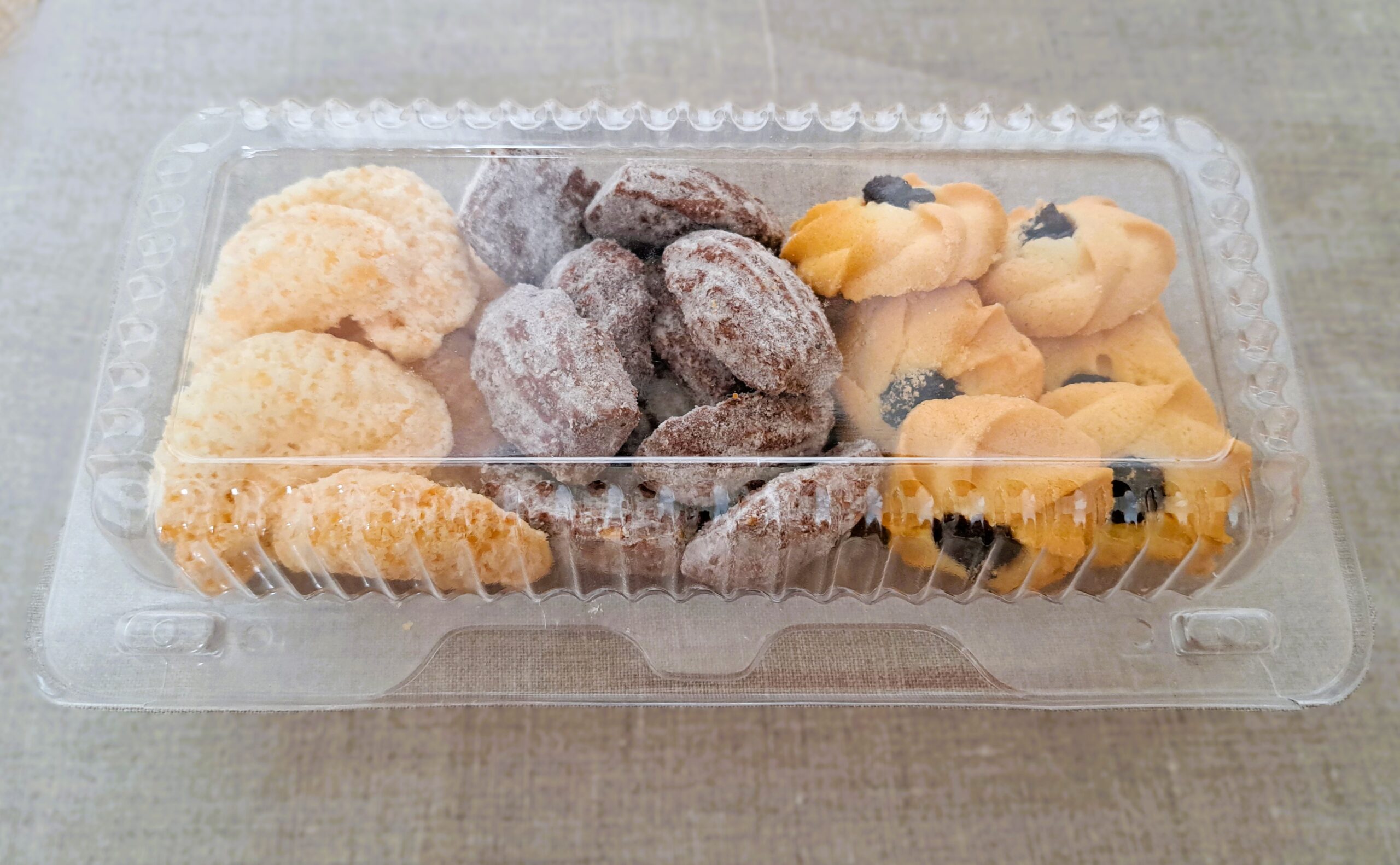 Bezgluténové, bezmliečne Čajové pečivo150g – Obrázok 2