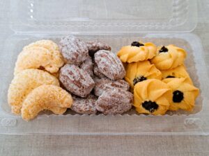 Bezgluténové, bezmliečne Čajové pečivo150g