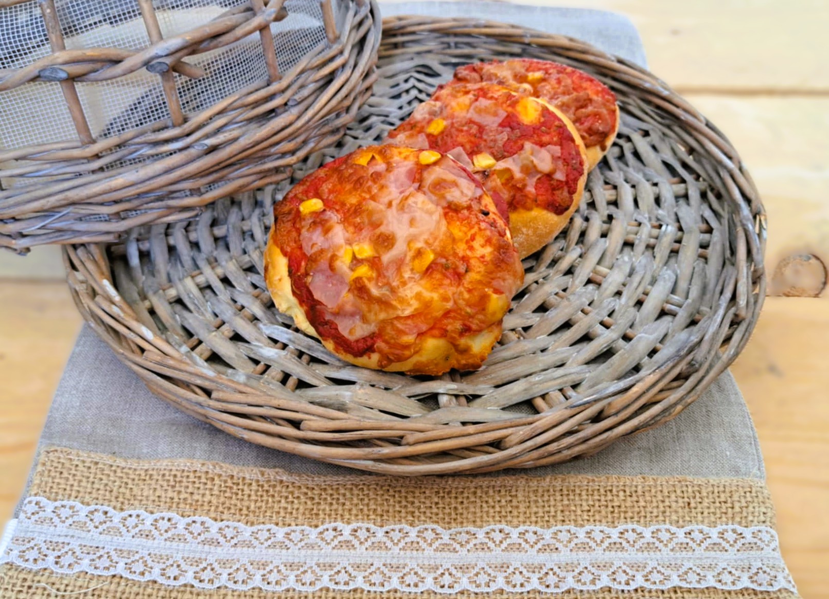 Pizzovníky s kukuricou 220g