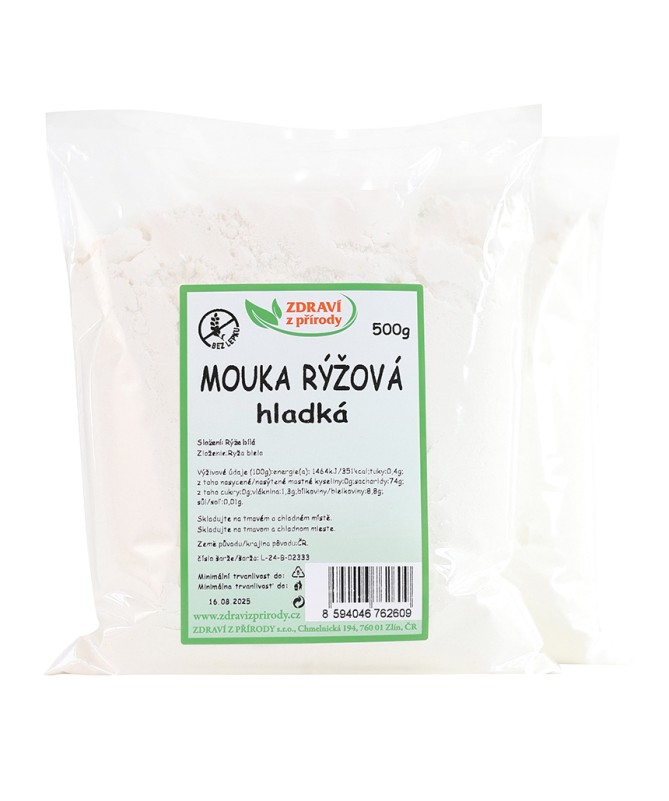 Múka ryžová 500g ZP