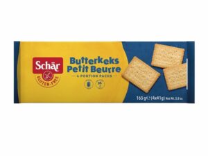 Schär maslové sušienky 165g