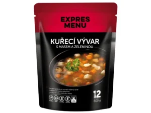 EM Kurací vývar s mäsom a zeleninou