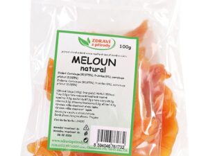 Melón natural 100g