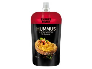 Expres Menu Humus s koreňovou zeleninou 120g
