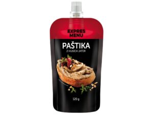 Expres Menu Husacia pečeňová paštéta 120g