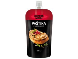 Expres Menu Morčacia pečeňová pastéta 120g