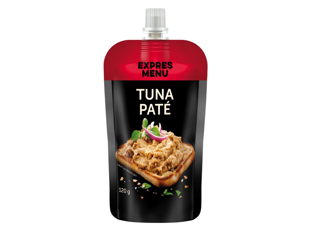 Expres Menu TUNA PATÉ 120g – Obrázok 2