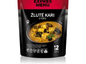 Žlté kari s tofu 600g 2 porcie