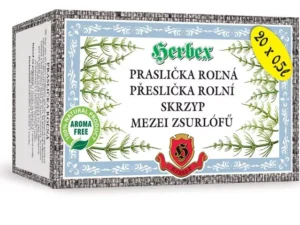 Herbex Praslička Roľná 20x3g